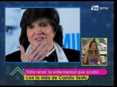 Falla renal: La enfermedad que acabó con la vida de Camilo Sesto 