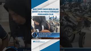 Bak Toko Emas Berjalan, Perhiasan Wanita Ini Ternyata Hasil dari Peras Keringat Pengamen Cilik