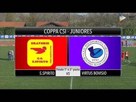 Sintesi S Spirito - Virtus Bovisio