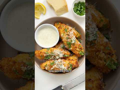 Easy Lazy Meal Ep. 24 - Garlic Parmesan Chicken Tenders