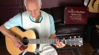 Video thumbnail for Furch Vintage 2 Series OM-SR Sitka Spruce / Indian Rosewood by The Fretted Buffalo