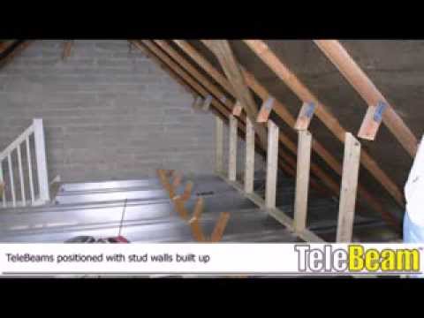 TeleBeam Loft Conversion - The Process