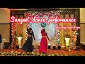 Sangeet Dance Performance L Ghagra Khwab Dekhe Chikni Chameli Hungama Hogya TipTip Sheila