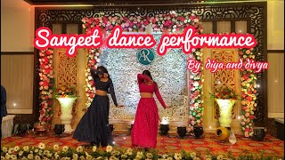 Sangeet Dance Performance l Ghagra + Khwab dekhe + Chikni chameli + Hungama hogya + TipTip + sheila