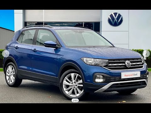 Approved Used Volkswagen T-Cross 1.0 TSI (115ps) SE Hatchback - DA69WWF