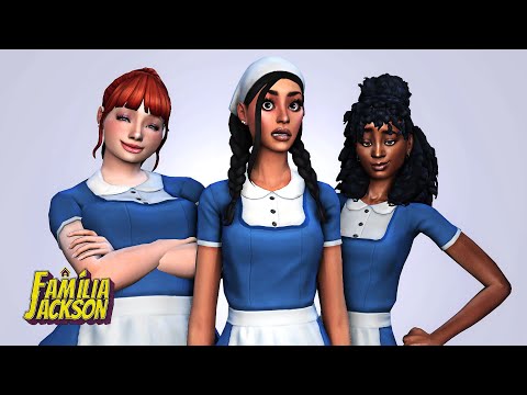 A Família Jackson 1.09 - Empreguetes