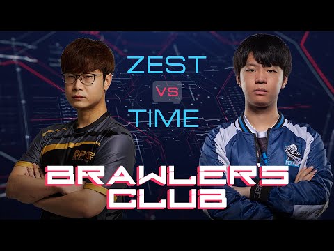 StarCraft 2 - ZEST vs TIME! - Brawler's Club #20