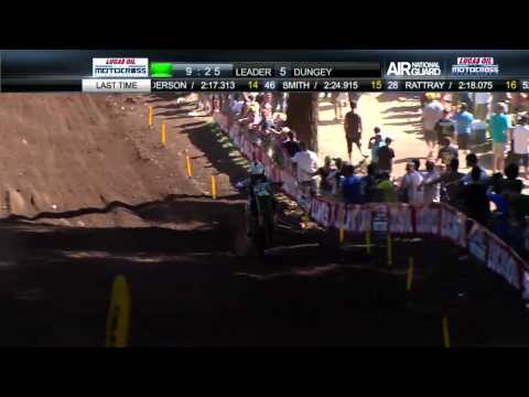 Washogual 450 Moto 1: GoPro Footage of Josh Grant Crash