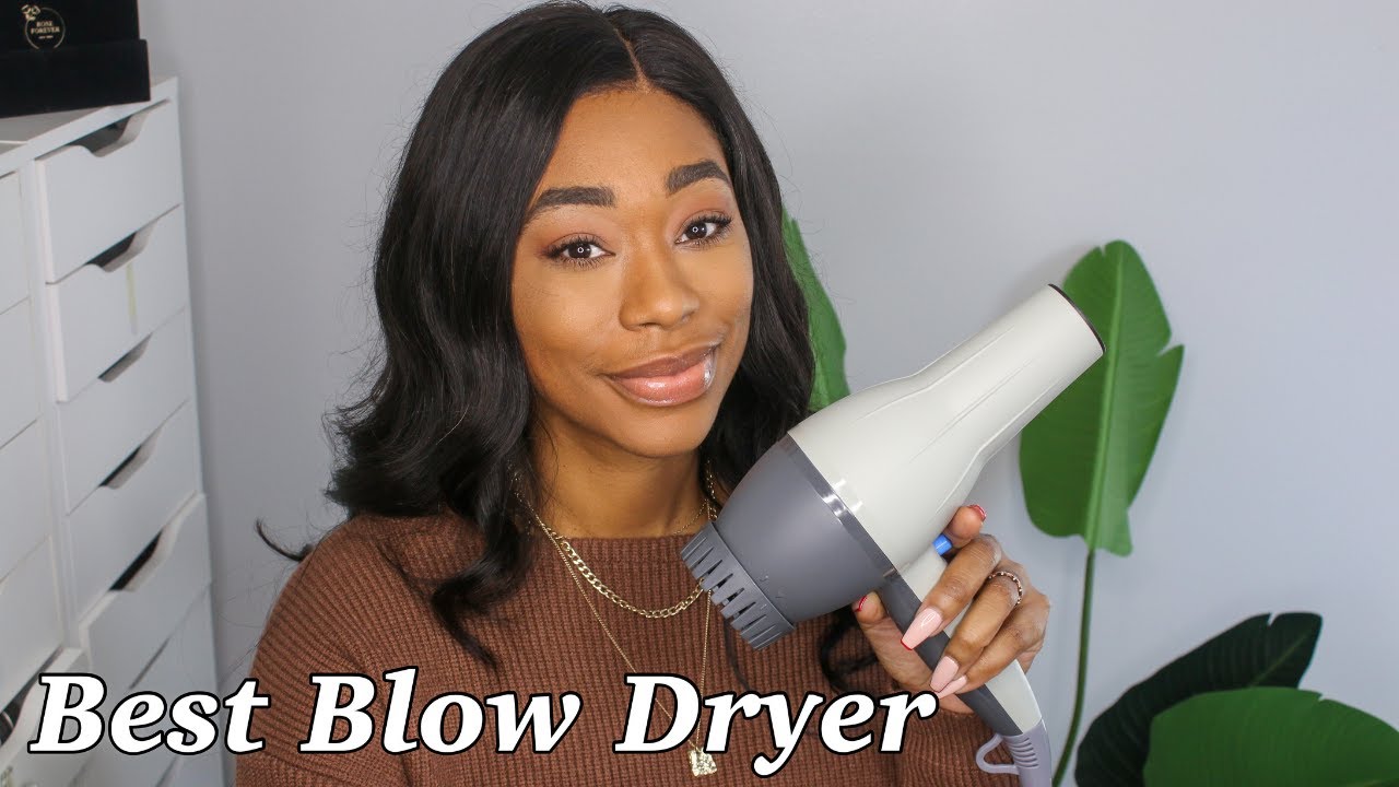 BLOWDRYER-BEST FOR NATURAL HAIR