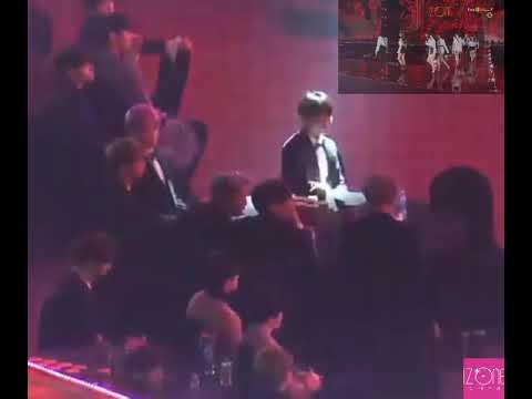 BTS Reaction IZONE  'La Vie en Rose' (28th Seoul Music Awards 2019)