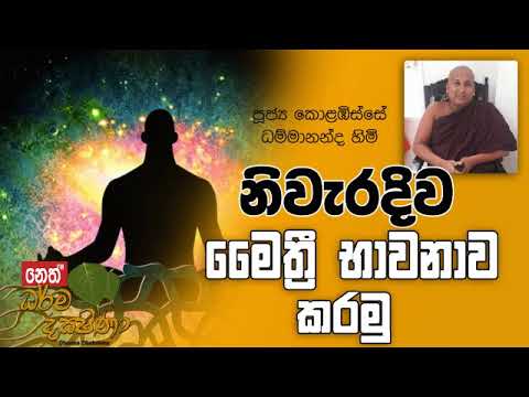 Darma Dakshina - 2019.03.07 - Kolabisse Dhammananda Himi