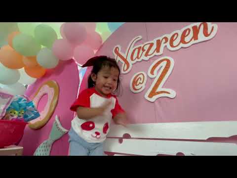 Nazreen Turns TWOrrific and Awesome!!!