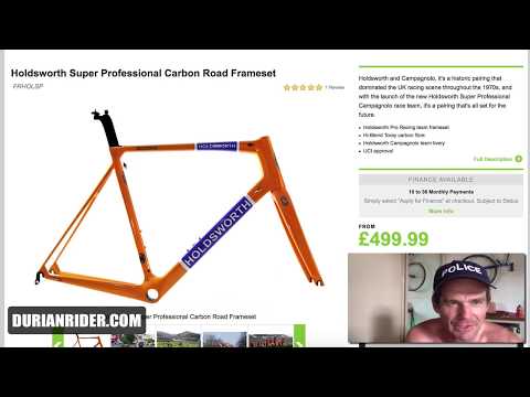 Planet X Carbon Holdsworth VS Pragma Ballsdeep