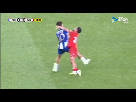 Naci Ünüvar vs Gabri Veiga Fight | Porto vs Twente (27/07/2025)