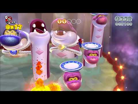 Super Mario 3D World Boss # 49: The Boss Blitz