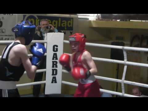 Wiktor Bujakowski  Górnik Sosnowiec vs Benjamin Zarzeczny Feniks Stalowa Wola Kadet waga 46 kg 1 run