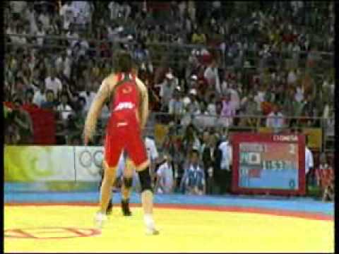 FW 55KG Saori Yoshida (JAP) - Li XU (CHN)