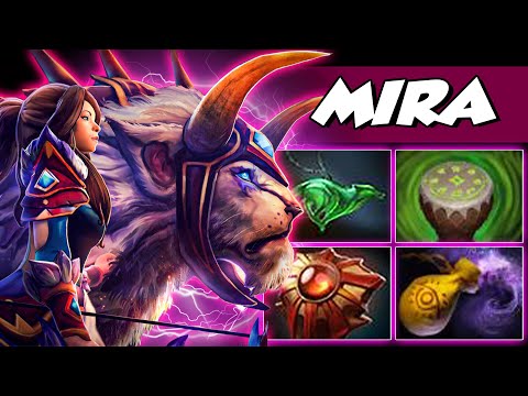 Mira - Mirana  |  Dota 2 Pro Highlights [ Watch & Learn]