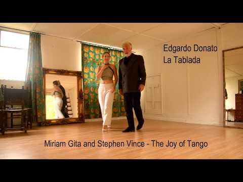Edgardo Donato   La Tablada www.thejoyoftango.com