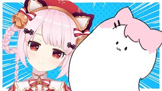 【雑談】軟体動物になりたい！！！！！！！！！！！！ああ【#猫芒ベル /ビビドニア物語】