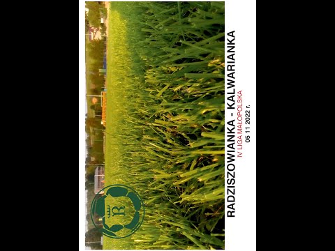 Radziszowianka - Kalwarianka 05 11 2022. IV Liga małopolska.