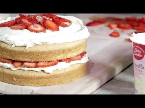Strawberry and Cream Cake Recipe - Betty Crocker™
