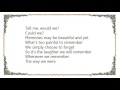 Charlie Byrd - The Way We Were Lyrics