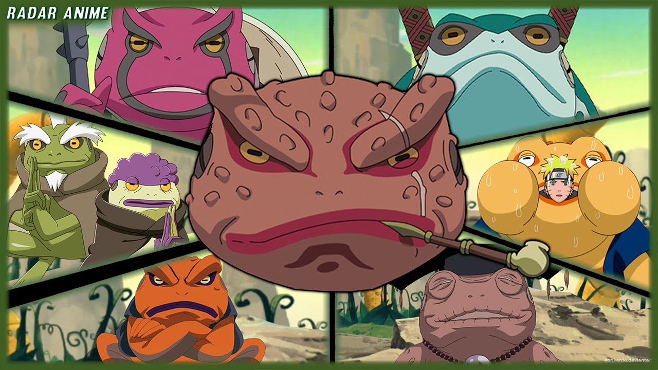 O PODER ESPECIAL DE CADA SAPO DO MONTE MYOBOKU