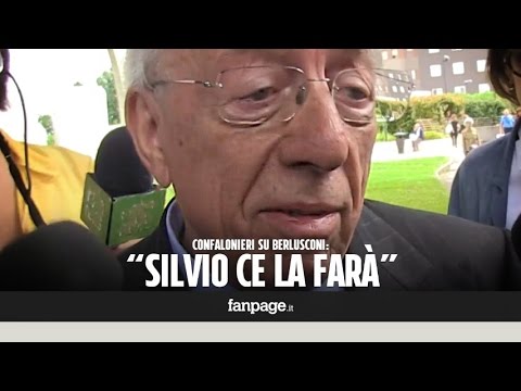 Berlusconi, Confalonieri: "Il Cavaliere è forte, supererà anche questa"