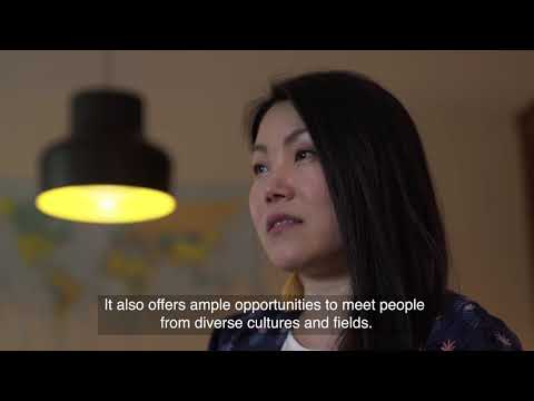 PORTRAIT of Mrs Keong-a Song, Koreans Living and Working in Luxembourg