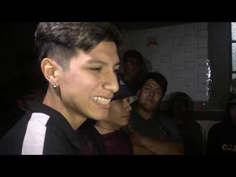 CALLE, AXEL & DREYCK vs CERTERO, GIAN & ALD | FINAL 3vs3 | RAP TALENT