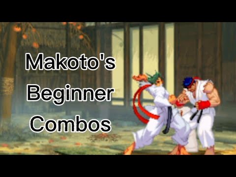 Street Fighter III: 3rd Strike | Makoto's Beginner Combos