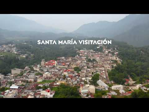 Mejor Video Dron 4K, Santa Clara y Santa María Visitación, Sololá, Guatemala