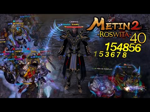Metin2 xny1337 [40] - RUBY-Fusion & Switchen, Alastor und PVP-Action!