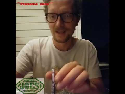 Sampling homegrown herb with Dynavap M 2020