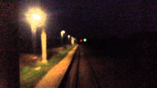 preview picture of video 'Video Train backview Nymburk Hlavni nadrazi Lysa nad Labem'