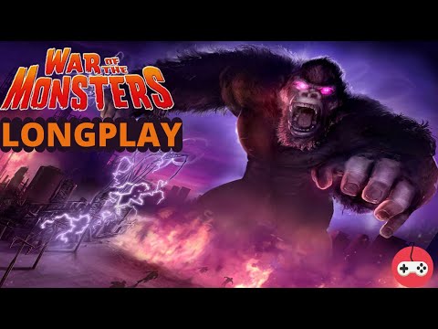 War of the Monsters (Ps2) Longplay