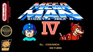 Mega Man 4 - Ridley X Hack 14 [NES]