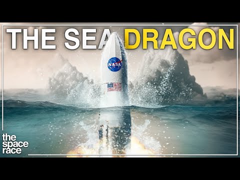 NASA's Gigantic Underwater Rocket - The Sea Dragon!
