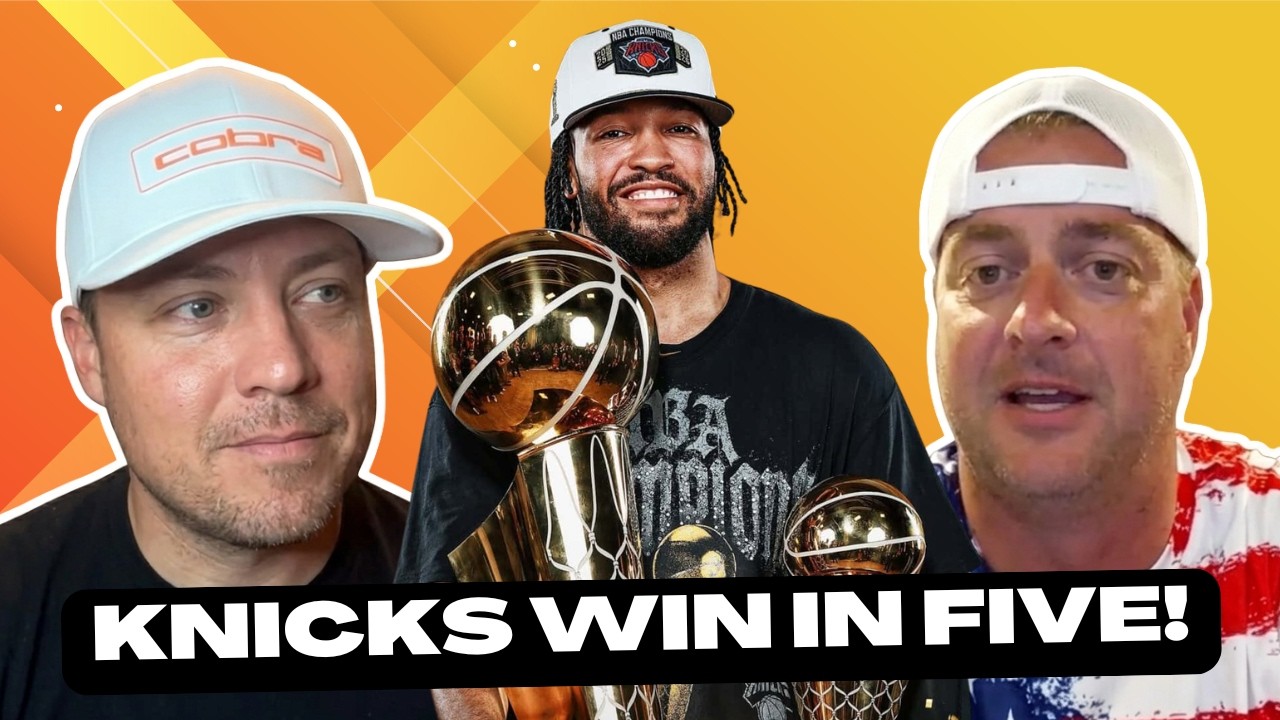 Knicks Win NBA Championship, USA Opens World Cup With Win, U.S. Open Preview & Golden Tempo Rising Knicks Win NBA Championship, USA Opens World Cup With Win, U.S. Open Preview & Golden Tempo Rising