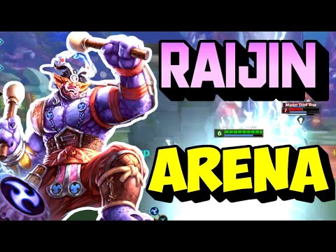 Raijin Arena Match! | SMITE | Season 8