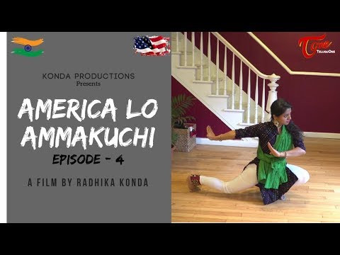 America Lo Ammakuchi | Telugu Comedy Web Series | Episode 4 | By Radhika Konda | TeluguOne Video