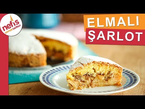 ÇOK HAFİF ve PRATİK Elmalı Şarlot Tarifi