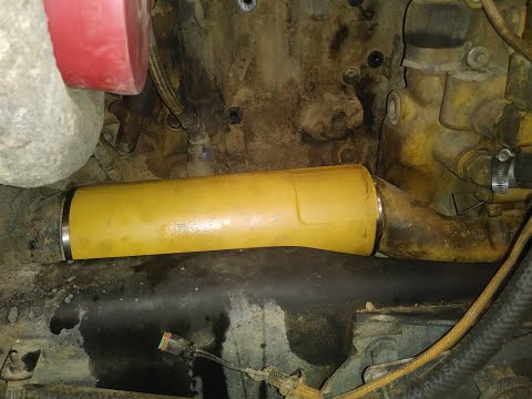 Cat C15 and 3406 Oil Cooler Removal and Install. When Should You Replace an Oil Cooler?