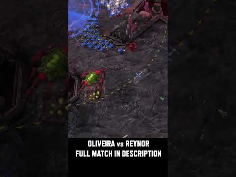 Oliveira's last stand vs the Zerg
