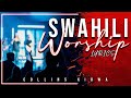 Swahili Worship with lyrics | kuabudu playlist 5 | Swahili gospel music | Boaz Danken e.t.c