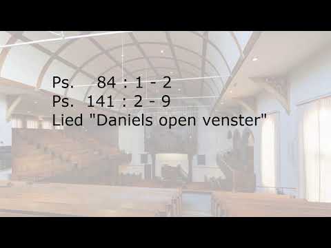 30-06-2020 19:00 Dagsluiting geleid door Ds. K. Hoefnagel