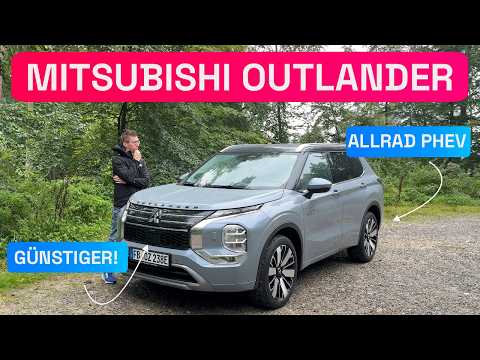 2025 Mitsubishi Outlander PHEV: With all-wheel drive and a discount, is it better than the Kodiaq...