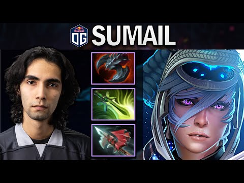 OG.SUMAIL LUNA VERSUS NIP - DOTA 2 7.26 GAMEPLAY