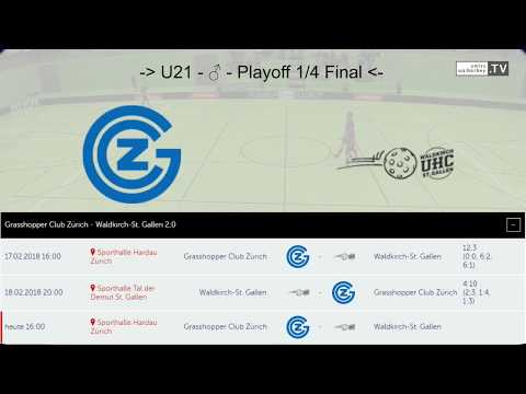 U21A, ♂, GC - Waldkirch - St.Gallen